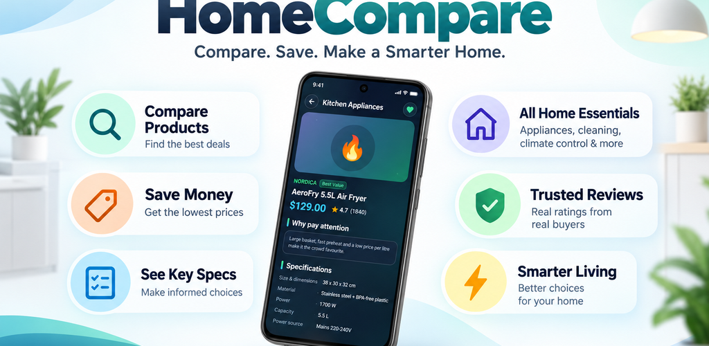 HomeCompare app presentation